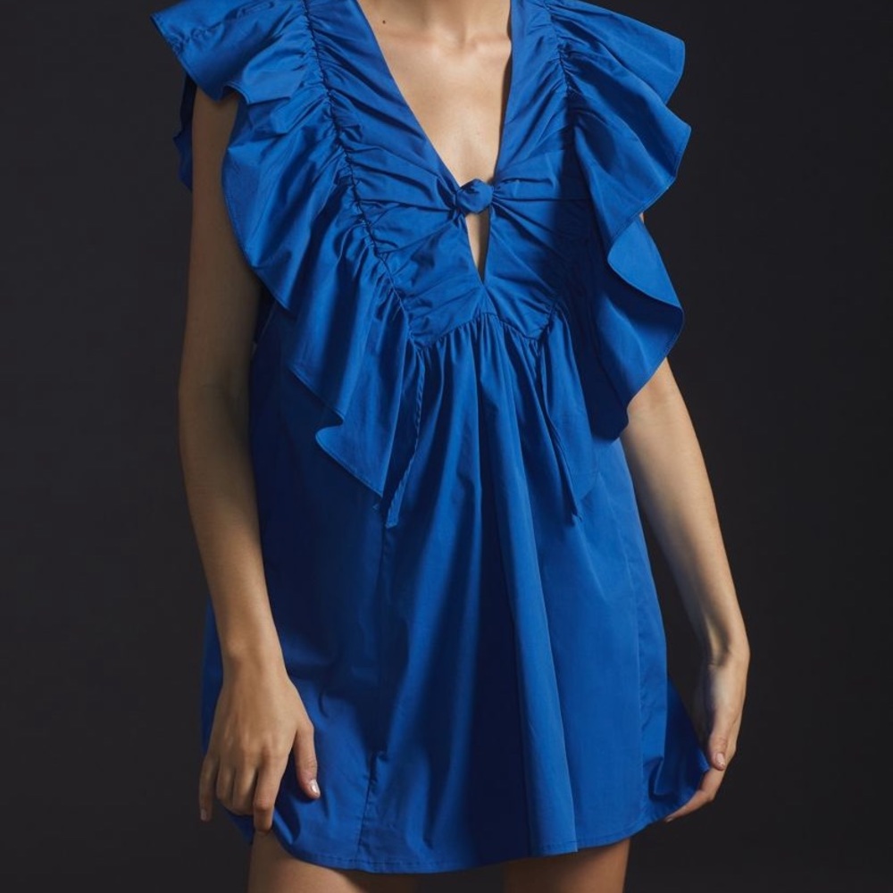 Never worn, Anthropologie mini dress